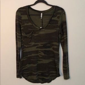 Z Supply Long Sleeve Top